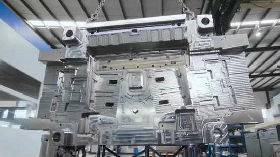 Custom Made Mould Base Frame Plate High Precision Tooling Maker Plastic Injection Mould for Auto Part Home Appliance Medical instrument Structure Parts