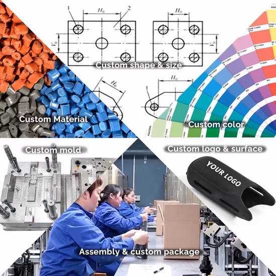 Maßgeschneiderte Kunststoffspritzgussform für Automobilteilefabrik/Lieferant/Hersteller/OEM