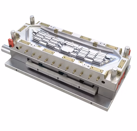 Kundenspezifische Kunststoff-Spritzgussform für Auto-Automobil-Automobil-Kunststoff-Auto-Frontgrill
