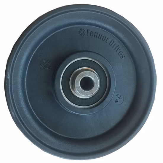 Spritzgießen von Formeinsätzen für Riemenscheiben