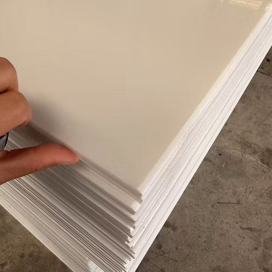 Bearbeitbare HDPE-Kunststoffplatte aus hochdichtem Polyethylen