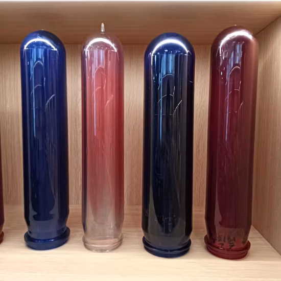 Embryo-Spritzgussform für PET-Lebensmittelverpackungsflaschen mit 24 Hohlräumen