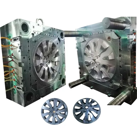 12 Jahre Erfahrung im Werkzeugbau OEM-Kunststoffform für Radnabenkappen mit einem Durchmesser von 18 Zoll, 19 Zoll, 20 Zoll und 22 Zoll