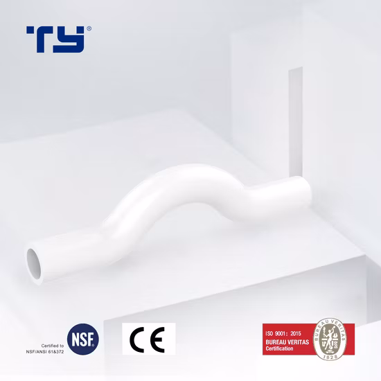 ASTM D2466 Standard-Rohrverschraubung aus Kunststoff (PVC/CPVC/PPR/Kunststoff) für Versorgungswasser