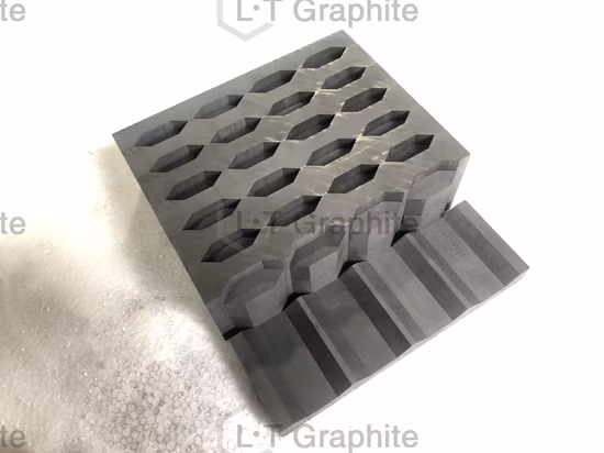 Maßgeschneiderte Präzisionsform aus hochreinem Sintergraphit
